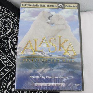 NIB - Award Winning Alaska Spirt of The Wild Documentary DVD